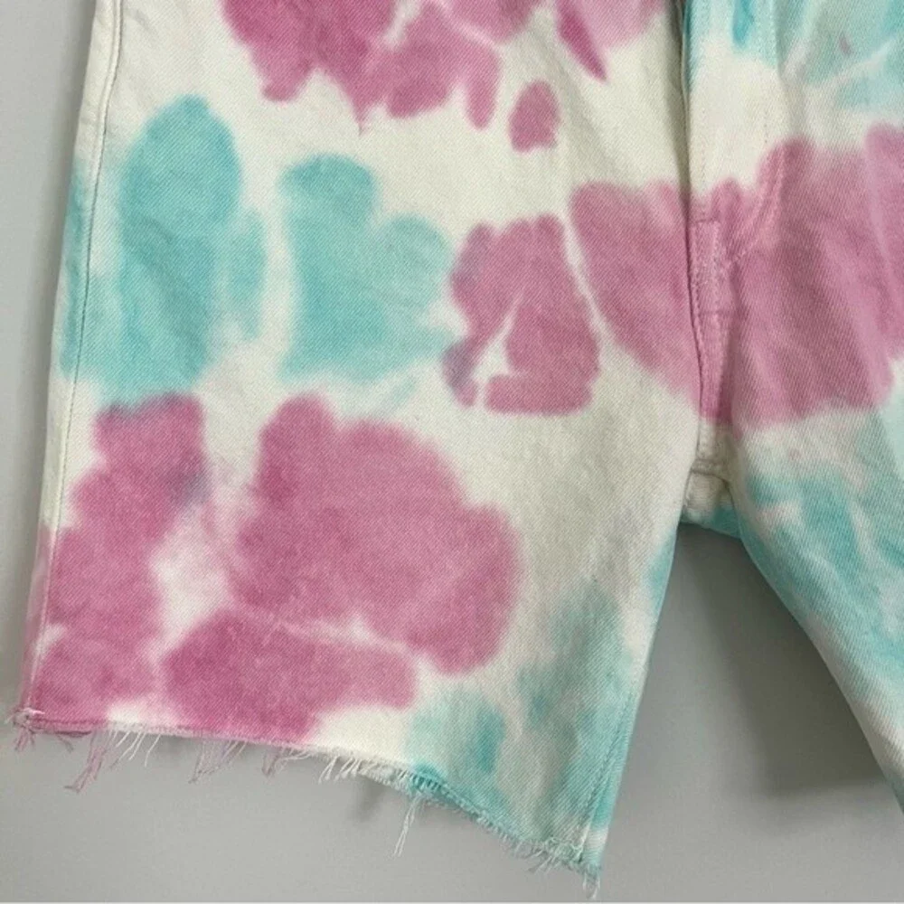 Levi's Pride 501 1993 cut-off tie-dye shorts, Size 29 W